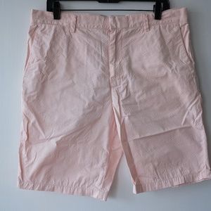 Club Monaco pink polka dotted shorts - 33